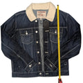(New) Blue jean jacket true religion medium