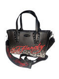 (New) Ed Hardy black/red purse