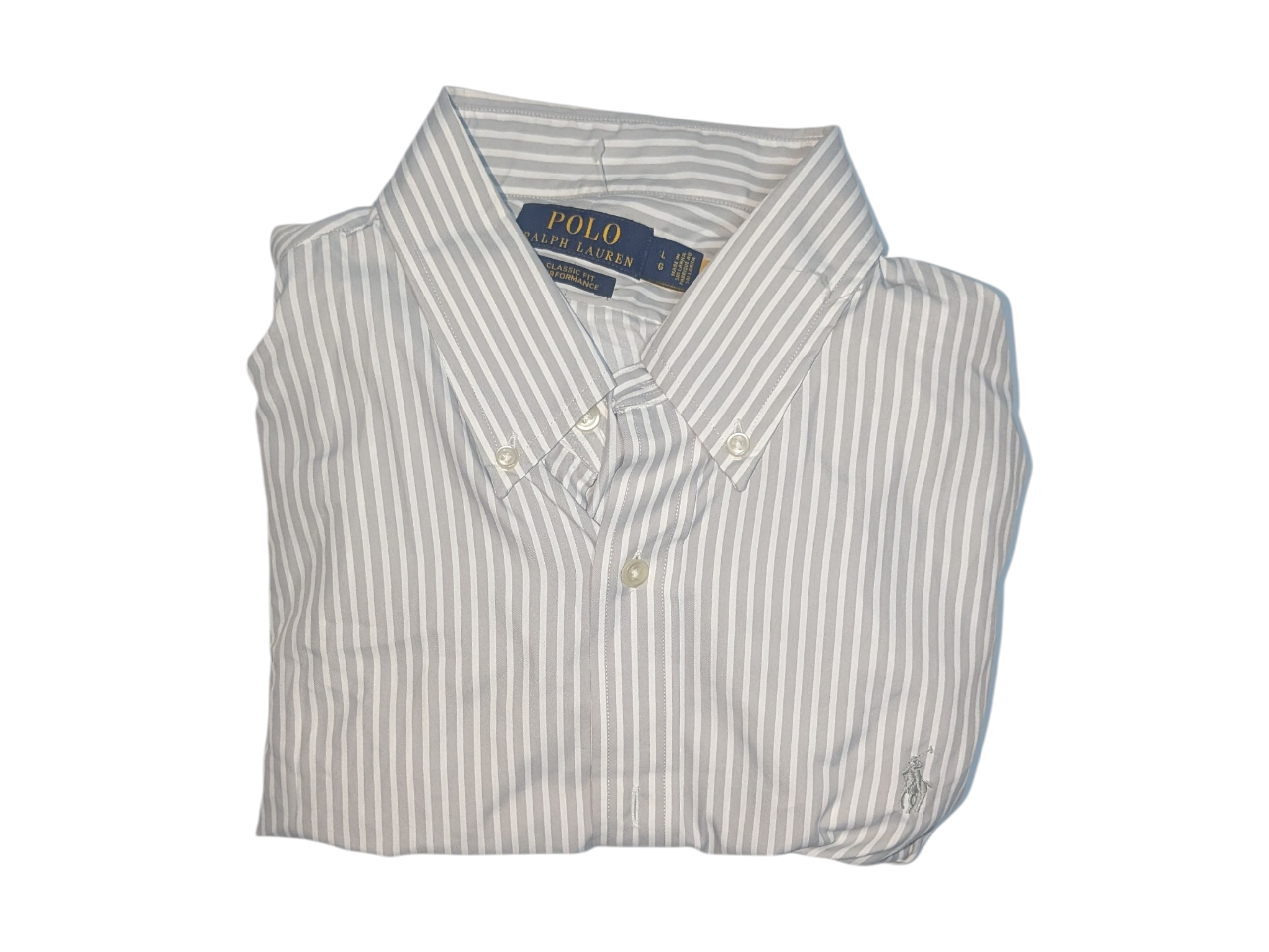 ( USED ) Ralph Lauren button up LS/ERROR