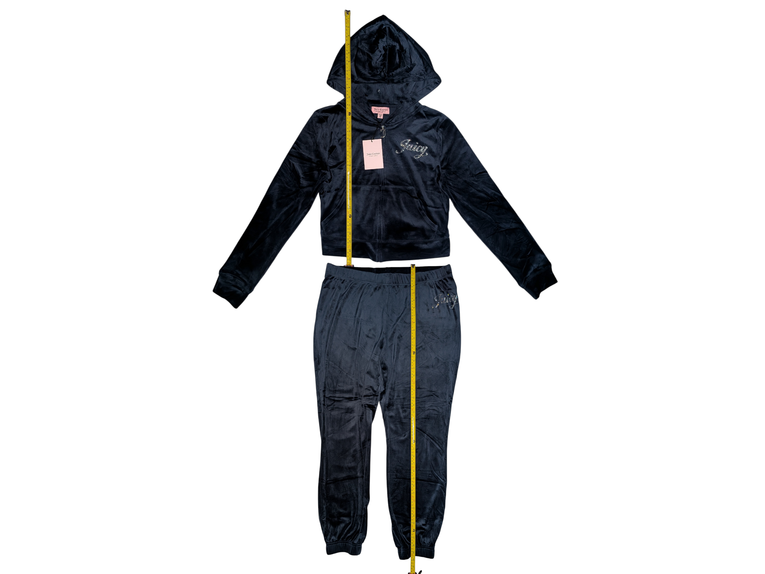 (New) Juicy Couture navy blue two-piece set
