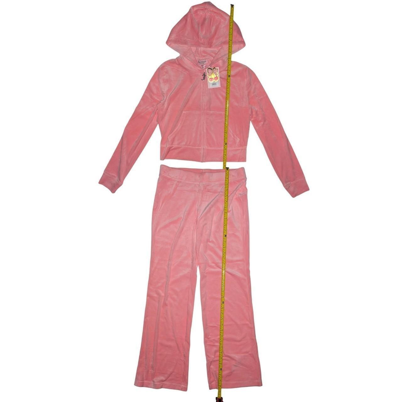 (New) Pink Juicy Couture 2 piece set Medium