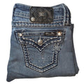 ( USED ) Miss me jeans size 28 women's bling bling