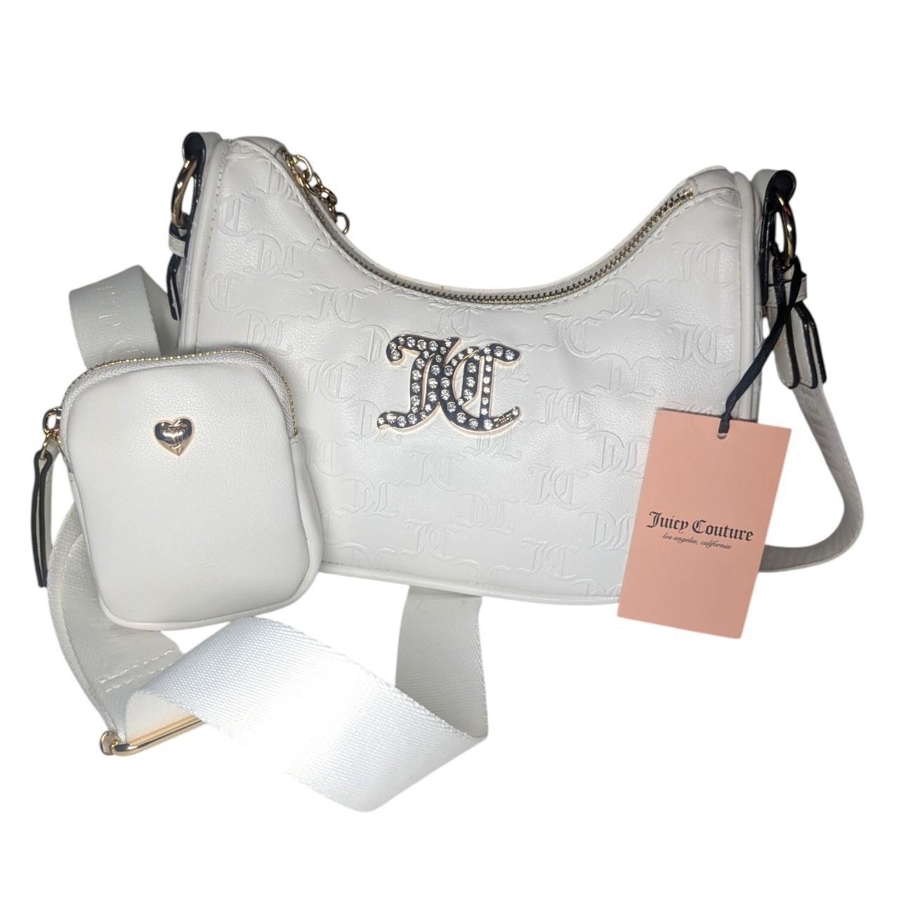 (New) Juicy Couture white bag