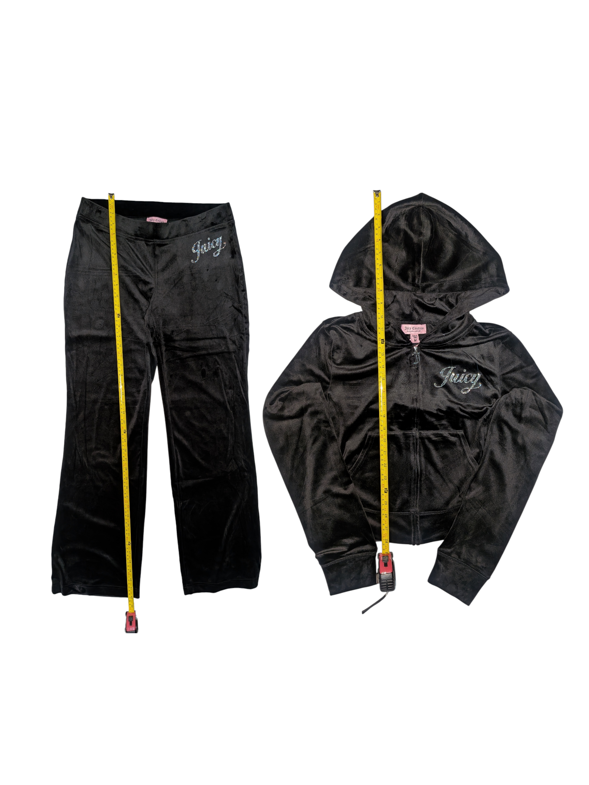 (New) Black juicy Couture 2 piece set