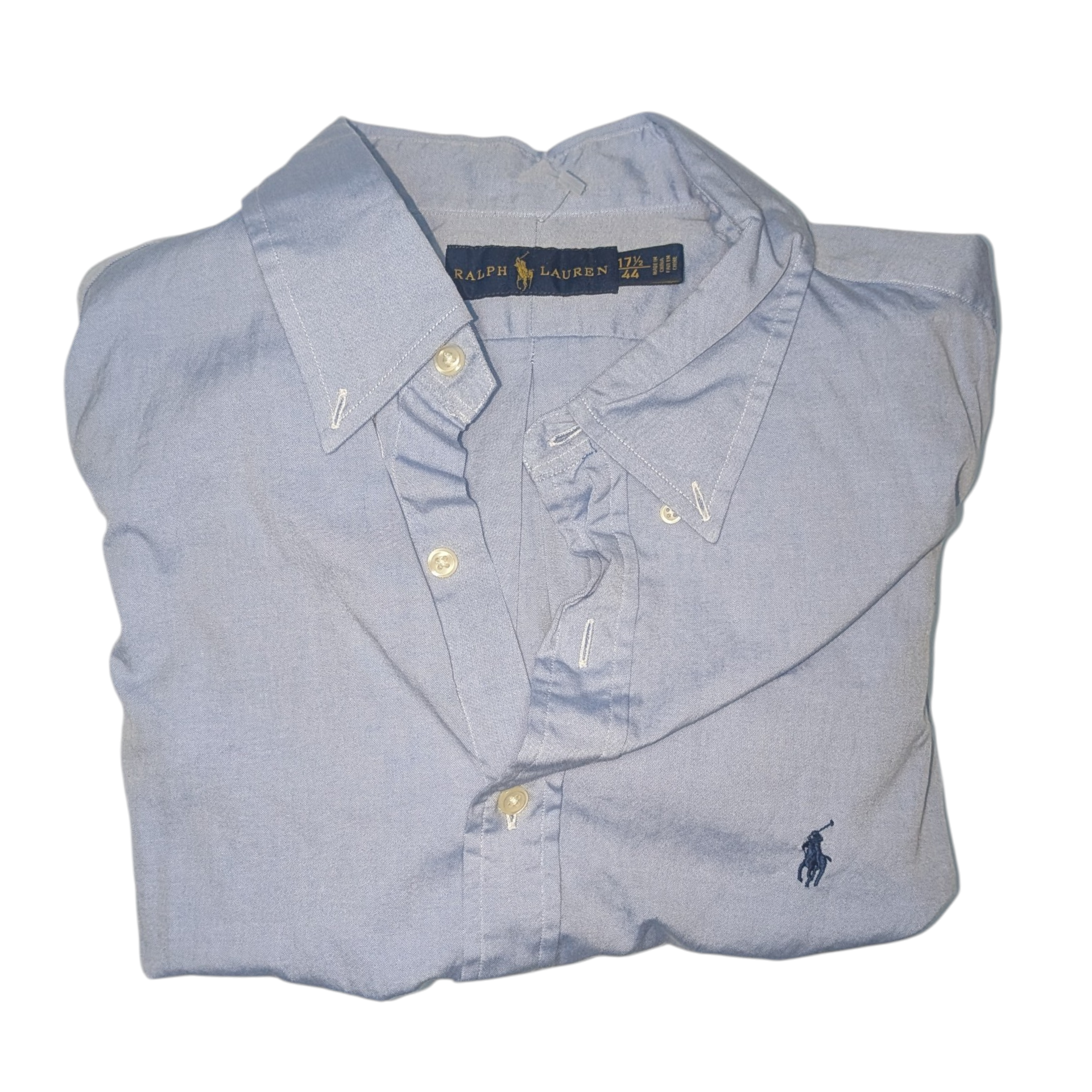 ( USED ) Ralph Lauren button up LS/ERROR