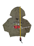 (New) Green Ed Hardy jacket