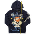 (New) Ed hardy blue jacket mens small