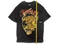(New) Ed hardy black/yellow T-shirt