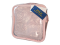 (New) Ralph Lauren polo clear pink women's bag