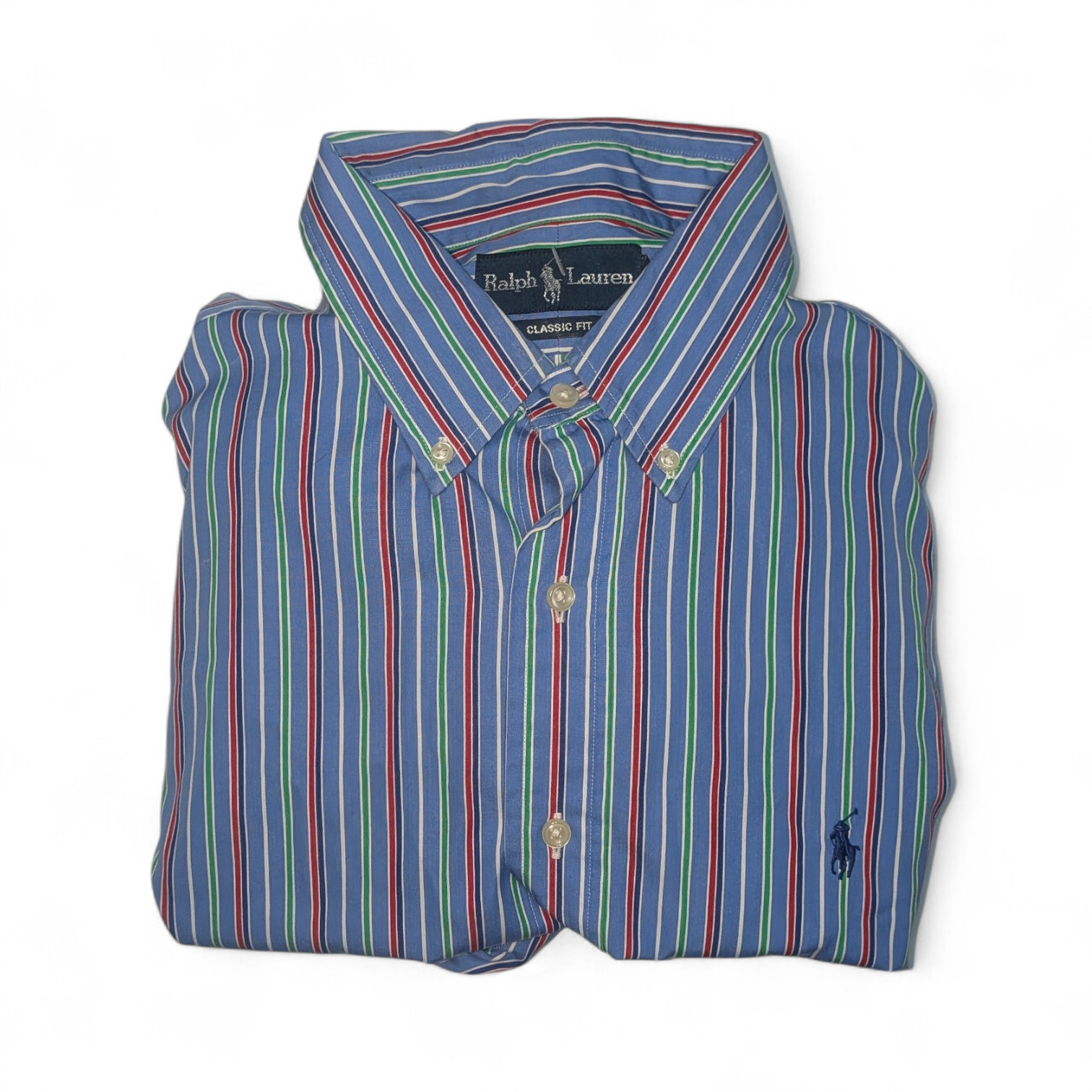 ( USED ) Ralph, Lauren button up LS/ERROR