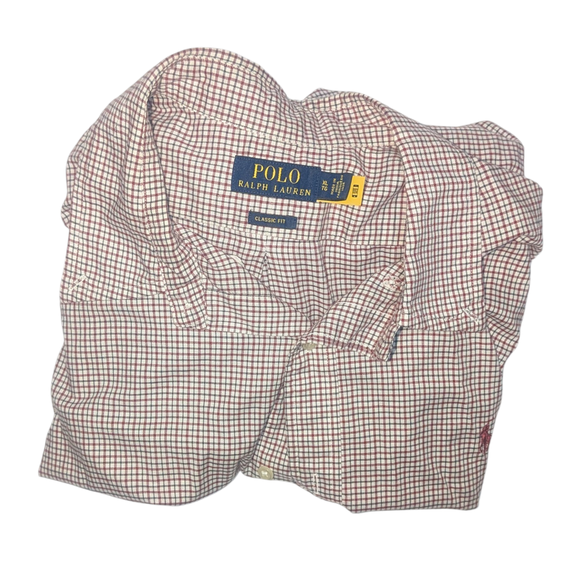 ( USED ) Ralph, Lauren button up LS/ERROR