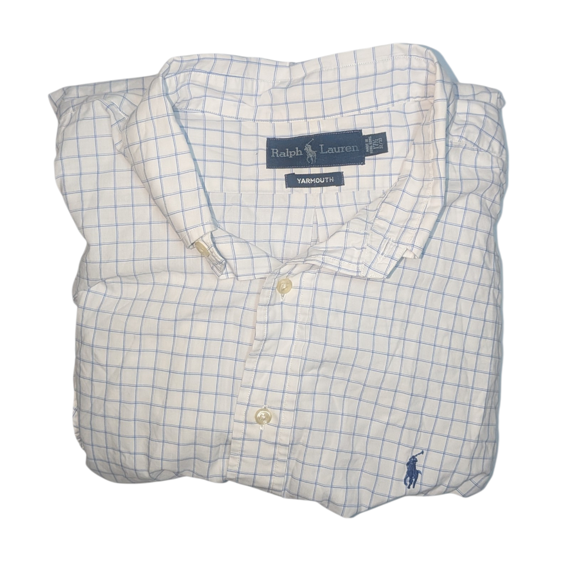 ( USED ) Ralph Lauren button up LS/ERROR